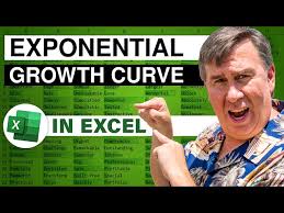 Excel Create Exponential Growth Curve