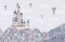 Princess Palace Fairytale Wallpaper