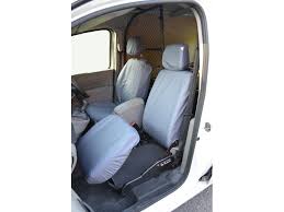 Nissan Nv250 2019 Onwards Waterproof Tailored Seat Covers Driver S Seat And Folding Passenger Seat Grey