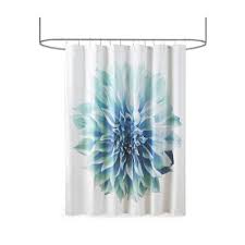 Aqua Shower Curtains The Home Depot
