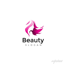 Beauty Spa Salon Modern Icon Symbol