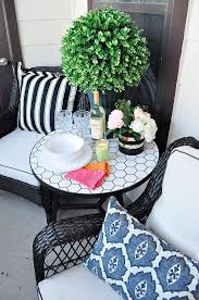 Apartment Patio Outdoor Decor Ideas