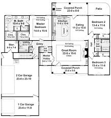 House Plan 59139 Traditional Style