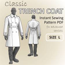 Double Ted Trench Coat
