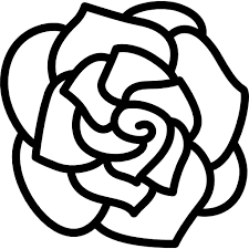 Gardenia Special Lineal Icon