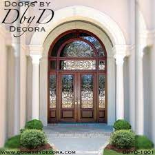 Custom Radius Arched Top Doors Solid