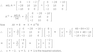 Using Matrices Solve The Following