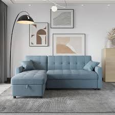 Sleeper Sectional Storage Sofa Bed