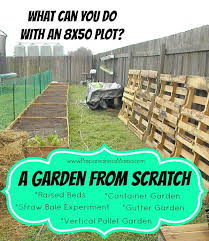 Starting A Garden From Scratch