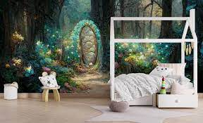 Enchanted Forest Kids Wallpaper