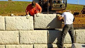 How To Build A Retaining Wall Step By