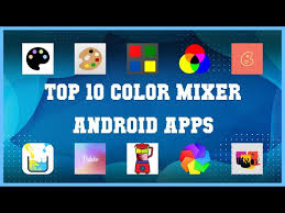 Top 10 Color Mixer Android App Review