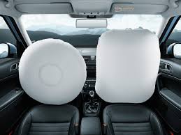 Possible Airbag Placements In Cars