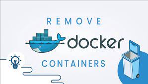 how to remove docker containers images