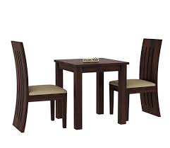 Buy Terex 2 Seater Dining Set Walnut