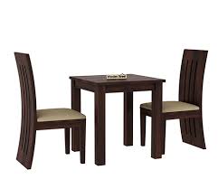 Terex 2 Seater Dining Set Honey Finish