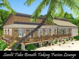 Sunlit Tides Fusion Lounge Sims 3