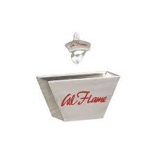 Cal Flame Bottle Opener And Catcher