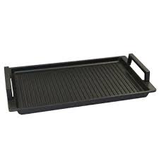 Eurolux Cast Iron Griddle With Handles