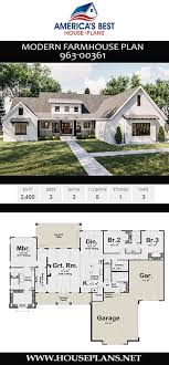House Plan 963 00361 Modern Farmhouse