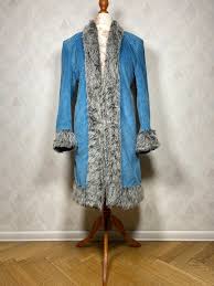 Corduroy Penny Lane Coat With Vegan Fur