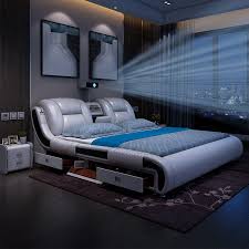 Leather Smart Bed Furniture