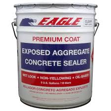 Exposed Aggregate Concrete Sealer