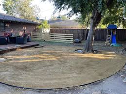 Fire Pit Decomposed Granite Patio