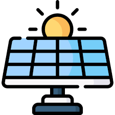 Solar Panel Free Technology Icons