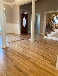 Does Bm Edgecomb Gray Go With Oak Floors