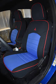Mitsubishi Outlander Full Piping Seat