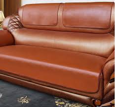 Leather Sofa Cushion Car Seat Cover Pad