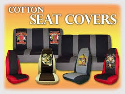 Chevrolet Cotton Seat Covers