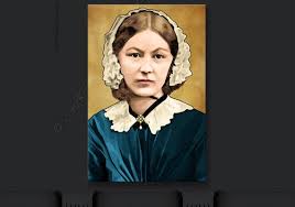 Florence Nightingale Nurse Digital Art