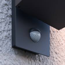 Lucande Led Outdoor Wall Lamp Motion