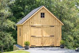 Custom Amish Built New England Barns
