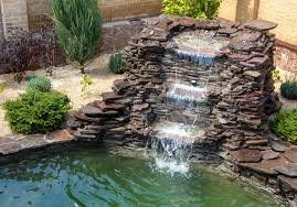 Water Feature To Your Lawn