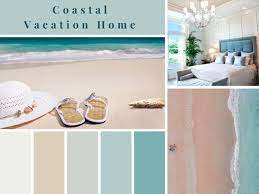 Coastal Paint Color Palette Coastal