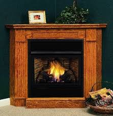 Corner Ventless Gas Fireplace Visualhunt