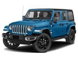 New 2023 Jeep Wrangler 4xe Rubicon 4xe