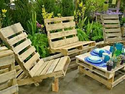 Wonderful Pallet Ideas For The Garden