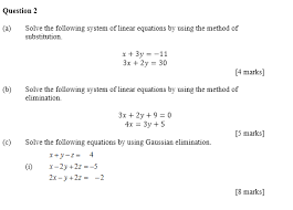 Solved Question 2 Solve The Following