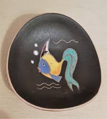 Fish Wall Plates By Kiechle Arno For