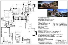 Floor Plans 7 501 Sq Ft To 10 000 Sq