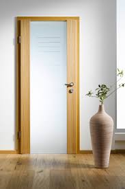 Doors Glass Door With Wooden Frame