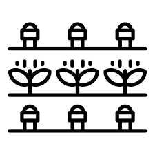 Garden Fence Icon Vector Images