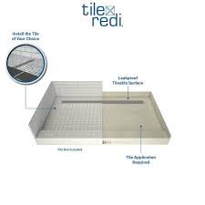 Tile Redi Redi Trench 36 In X 72 In