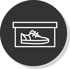 Shoe Box Vector Icon Design 27981530
