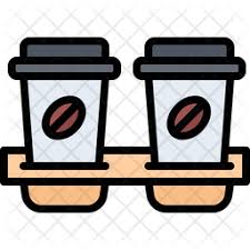 91 067 Coffee Cup Holder Icons Free