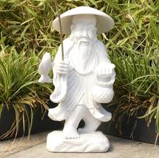 Large Garden Ornaments At Pots To